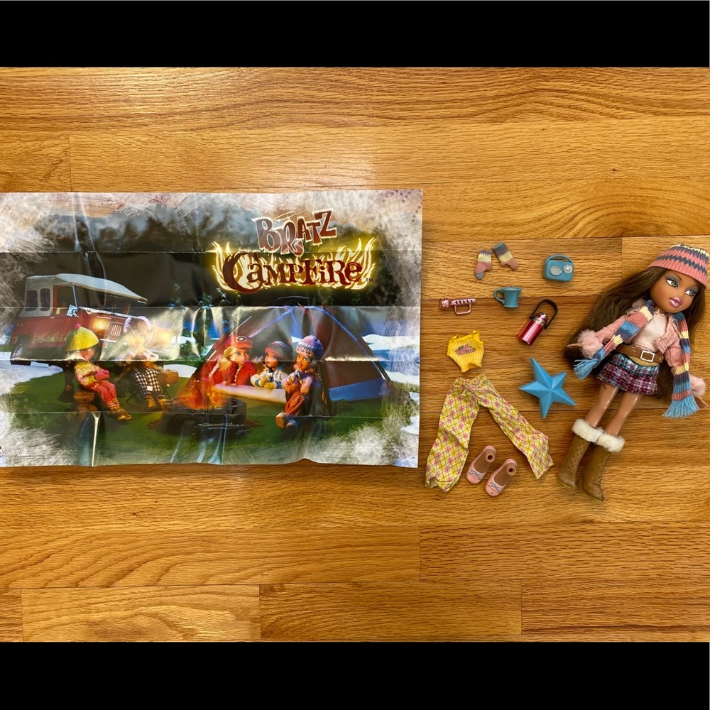 Bratz Yasmin Campfire Doll